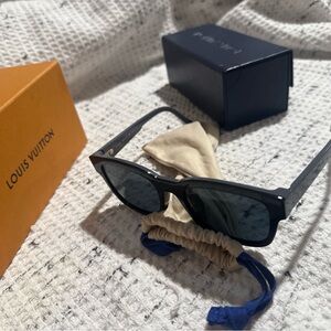 Louis Vuitton Dark Gray Sunglasses
